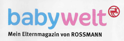Logo Babywelt Rossmann Elternmagazin