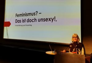 Ines Witka Vortrag Feminismus im 21. Jahrhundert