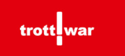 Logo Trottwar, die Straßenzeitung im Südwesten