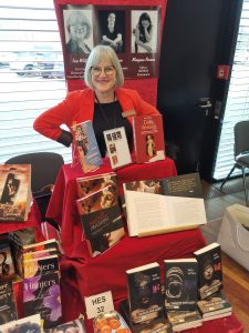 Ines Witka auf der Stuttgarter Buchmesse