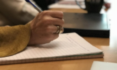 Schreiben in der Natur