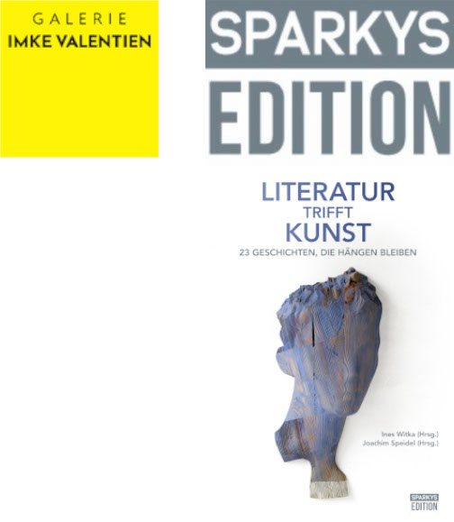 Ines Witka stellt die Anthologie "Literatur trifft Kunst – 23 Geschichten, die hängen bleiben" vor