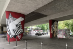 Paulinenbrücke - eine Station des literarisch-musikalischen Stadtspaziergangs