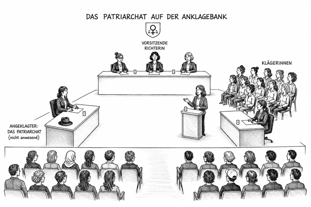 Das Patriarchat auf der Anklagebank
